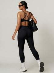 CoreFlow Sports Bra - Black - VECTOR SPORTSWEAR