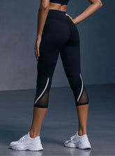 Mid - Calf Running Legging - Black - VECTOR SPORTSWEAR