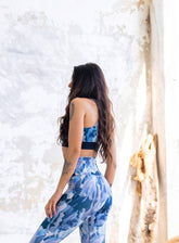 ARTEMES - Criss Cross PaintFlex Sports Bra - VECTOR SPORTSWEAR