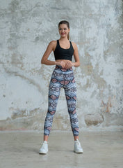 ARTEMES - Serpent Stylish Strides Legging - VECTOR SPORTSWEAR