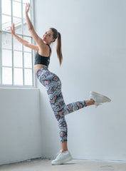 ARTEMES - Serpent Stylish Strides Legging - VECTOR SPORTSWEAR