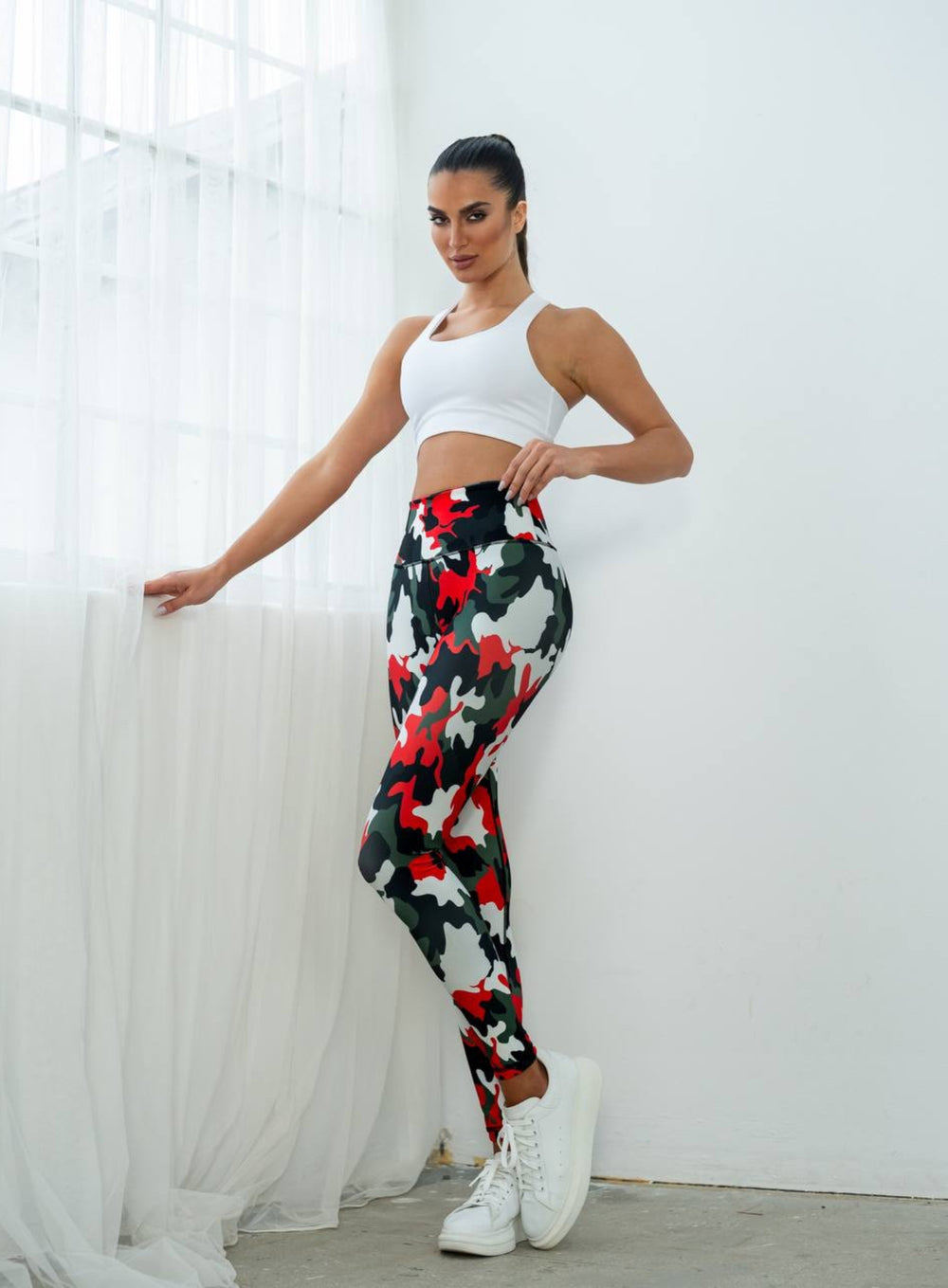 ARTEMES - Vibrant Military Legging - VECTOR SPORTSWEAR