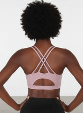 Active Shockproof Bra - Purple - VECTOR SPORTSWEAR