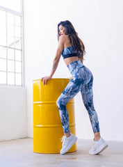 ARTEMES - PAINTFLEX STYLISH STRIDE LEGGING - VECTOR SPORTSWEAR