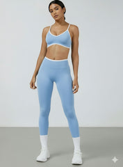 Athletica Sports Bra - Baby Blue - VECTOR SPORTSWEAR