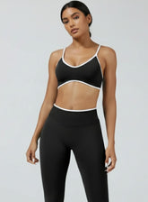Athletica Sports Bra - Black - VECTOR SPORTSWEAR