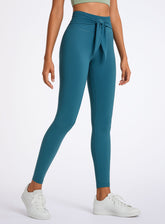 Bandage Fitness Legging - Petroleum Blue - VECTOR SPORTSWEAR