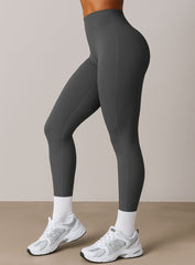 COREFLOW - Seamless Waist Leggings - Gray - VECTOR SPORTSWEAR