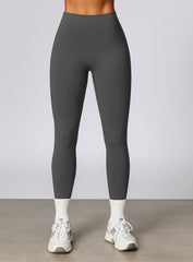 COREFLOW - Seamless Waist Leggings - Gray - VECTOR SPORTSWEAR