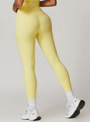 COREFLOW – Compression Legging - Goose Yellow
