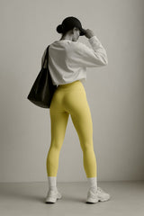 COREFLOW – Compression Legging - Goose Yellow - VECTOR SPORTSWEAR