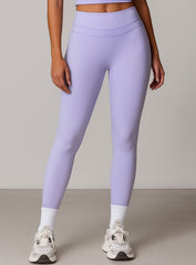 COREFLOW – Compression Legging - Romantic Purple - VECTOR SPORTSWEAR