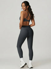 COREFLOW – Compression Legging - Slate Grey - VECTOR SPORTSWEAR