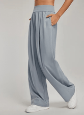 CloudDrape Activewear Pants - Rhino Gray - VECTOR SPORTSWEAR
