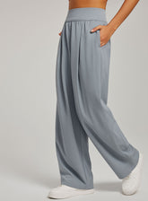 CloudDrape Activewear Pants - Rhino Gray - VECTOR SPORTSWEAR
