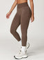 CloudSculpt Seamless Leggings - Brown - VECTOR SPORTSWEAR