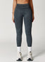 CloudSculpt Seamless Leggings - Stone Washed Black - VECTOR SPORTSWEAR