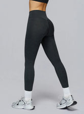 Women's CloudSense brushed seamless high-waist leggings in soft sculpt fit for gym and yoga | Vectorsportswear