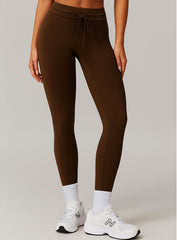 CloudSense High - Waist Legging - Birch Tea Brown - VECTOR SPORTSWEAR