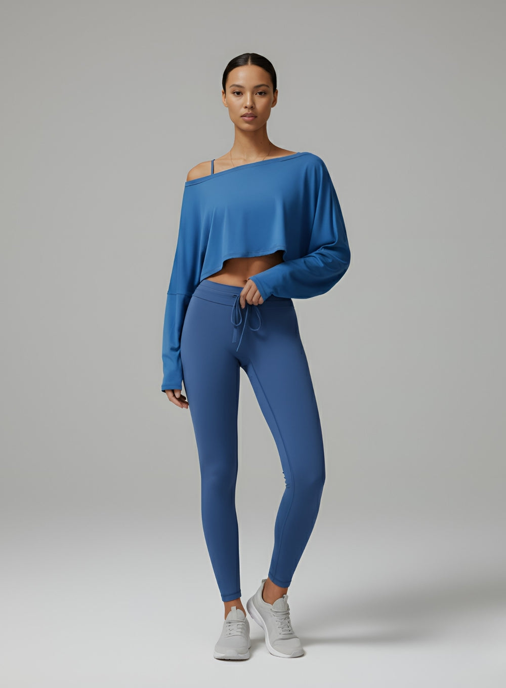 CloudSense High - Waist Legging - Night Sky Blue - VECTOR SPORTSWEAR