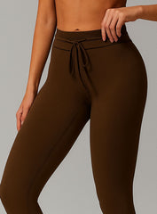 CloudSense High - Waist Legging - Birch Tea Brown - VECTOR SPORTSWEAR