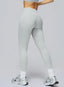 Women's CloudSense brushed seamless high-waist leggings in soft sculpt fit for gym and yoga | Vectorsportswear