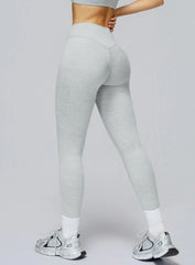 Women's CloudSense brushed seamless high-waist leggings in soft sculpt fit for gym and yoga | Vectorsportswear