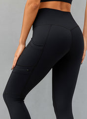 CloudSoft Pocket Legging - Black - VECTOR SPORTSWEAR