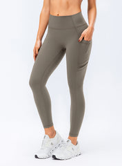 CloudSoft Pocket Legging - Greige - VECTOR SPORTSWEAR