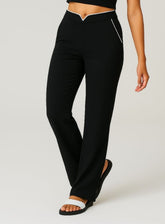 CloudSoft Relaxed Fit Pant - Black - VECTOR SPORTSWEAR