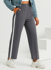 ComfiCore - Wide2Tight Active Pants - Urban Gray - VECTOR SPORTSWEAR