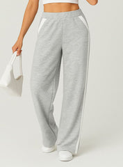 ComfiCore - Wide Leg Lounge Pant - Light Grey - VECTOR SPORTSWEAR
