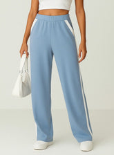 ComfiCore - Wide Leg Lounge Pant - Sky Blue - VECTOR SPORTSWEAR