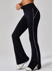 FlareFit Yoga Leggings - Black - VECTOR SPORTSWEAR