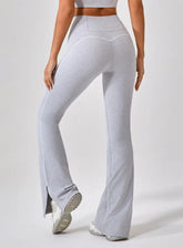 FlareFit Yoga Leggings - Heather Gray - VECTOR SPORTSWEAR