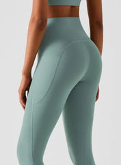 FlexAura Legging - Lack blue - VECTOR SPORTSWEAR