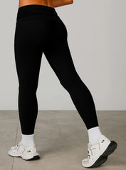 FlexFold™ CloudTouch Legging Black - VECTOR SPORTSWEAR