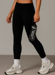 FlexFold™ CloudTouch Legging Black - VECTOR SPORTSWEAR
