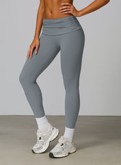 FlexFold™ CloudTouch Legging Gray - VECTOR SPORTSWEAR