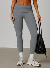 FlexFold™ CloudTouch Legging Gray - VECTOR SPORTSWEAR
