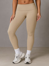 FlexFold™ CloudTouch Legging Natural Beige - VECTOR SPORTSWEAR