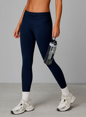 FlexFold™ CloudTouch Legging Navy Blue - VECTOR SPORTSWEAR