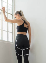 Freya - Velocity Sports Bra - Black - VECTOR SPORTSWEAR