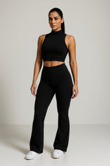 GERD - PowerPulse Wide-Leg Legging - Black