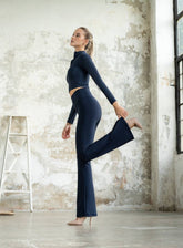GERD - Verve Vortex Legging - Navy Blue - VECTOR SPORTSWEAR