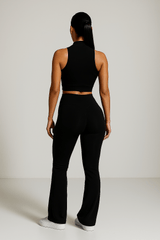 GERD - PowerPulse Wide-Leg Legging - Black