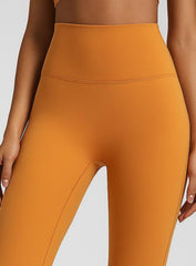 GERD - PowerPulse Wide - Leg Legging - Mulberry Orange - VECTOR SPORTSWEAR