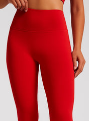 GERD - PowerPulse Wide - Leg Legging - Red - VECTOR SPORTSWEAR