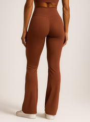 GERD - PowerPulse Wide-Leg Legging - Red Coffee