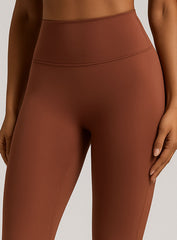 GERD - PowerPulse Wide-Leg Legging - Red Coffee